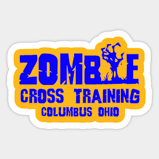 Zombie Hand Cbus Blue Sticker